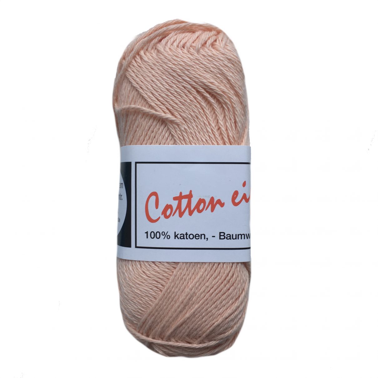 Beijer BV Cotton Eight Zalm 335 De Hobbyvlinder