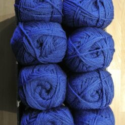 Populair, blauw