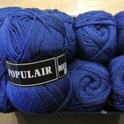 Populair, blauw