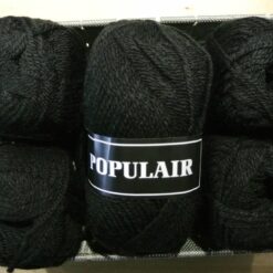 Populair, zwart