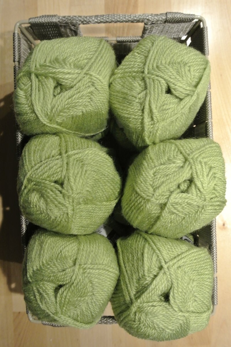 Caron One Pound Kelly Groen Garen - 2 Pack Van 454 G - 800 Yards Acryl Worsted Garens Voor Breien En Haken