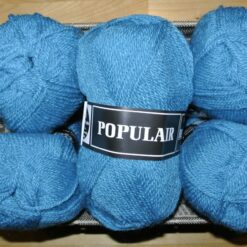 Populair, licht blauw