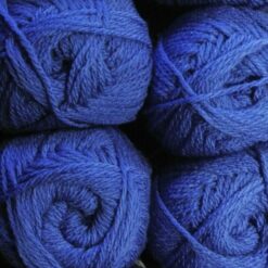 Populair. blauw