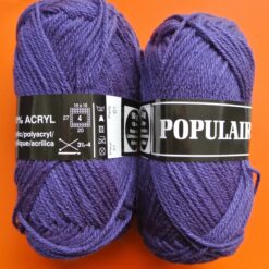 Populair, paars