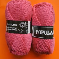 Populair, fuchsia roze
