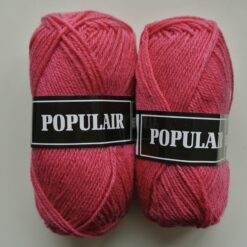 Populair, fuchsia roze