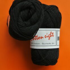 Cotton eight, katoen garen, zwart