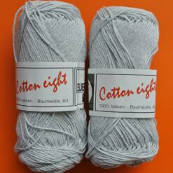 Cotton eight, katoen garen, grijs