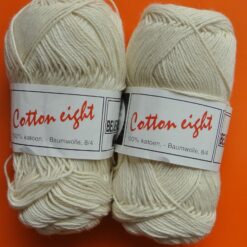Cotton eight, katoen garen, ecru