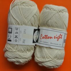 Cotton eight, katoen garen, ecru