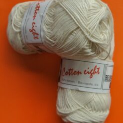 Cotton eight, katoen garen, ecru