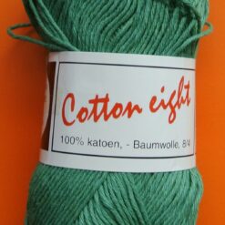 Cotton eight, katoen garen, groen