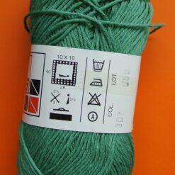 Cotton eight, katoen garen, groen