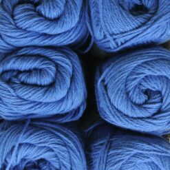 Cotton eight, katoen garen, blauw