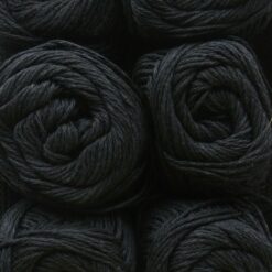 Cotton eight, katoen garen, zwart