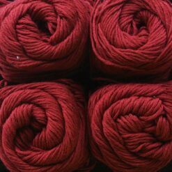 Cotton eight, katoen garen, roestbruin