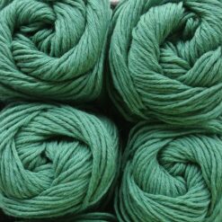 Cotton eight, katoen garen, groen