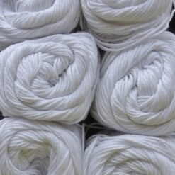 Cotton eight, katoen garen, wit