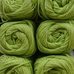 Cotton eight, katoen garen, licht groen