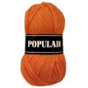 oranje populair acryl garen