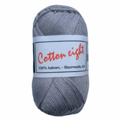 Beijer BV Cotton eight licht grijs, 362