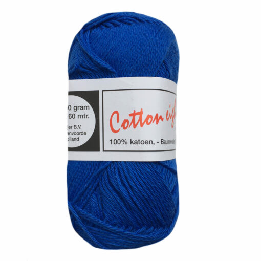 Beijer BV Cotton eight blauw, 317