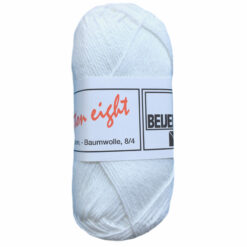 Beijer BV Cotton eight wit, 301