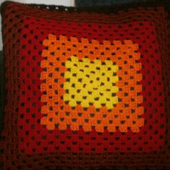 GrannySquare kussens haken