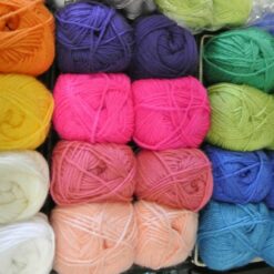 GrannySquare kussens haken