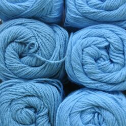 Cotton eight, katoen garen, turquoise