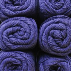 Cotton eight, katoen garen, paars