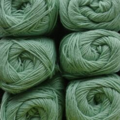 Cotton eight, katoen garen, mint groen
