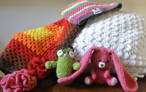 Workshop haken - haakcafe in assendelft - haak voorbeelden van De hobbyvlinder