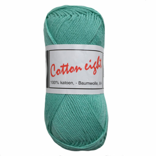 Beijer BV Cotton eight mint groen, 308