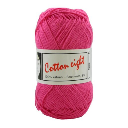 Beijer BV Cotton eight roze, 332