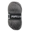 populair grijs acryl garen