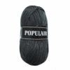 populair donker grijs acryl garen