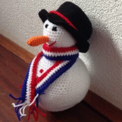 haakpakket sneeuwpop