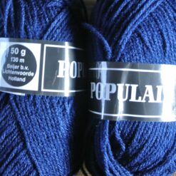 Populair, donker blauw
