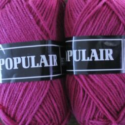 Populair, donker roze