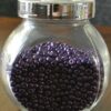 rocailles kralen, 4mm, paars, per 50 gram