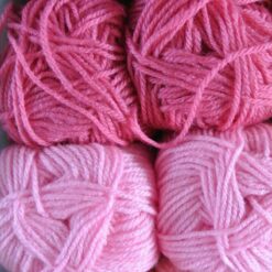 Populair, donker roze, nr. 64