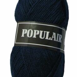 Populair, donker blauw, nr 18