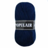 Populair donker blauw acryl garen