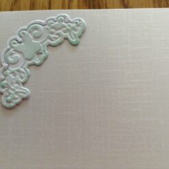 joy, cutting and embossing, endless corner