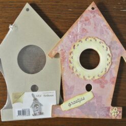 Joy, mdf birdhouse