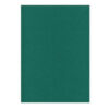 Kaarten karton - linnenstructuur - vierkante wenskaart emerald