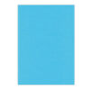 Kaarten karton - linnenstructuur - vierkante wenskaart Hemelsblauw
