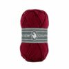 Durable cosy fine, bordeaux rood, 222 katoen en acryl garen