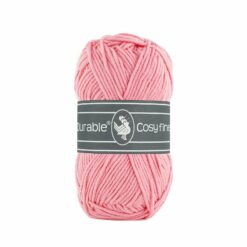 Durable Cosy Fine flamingo roze, 229 acryl en katoen garen